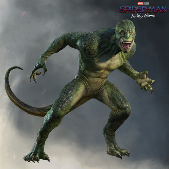 Spider Man No Way Home The Lizard Rob Brunette Guided Art