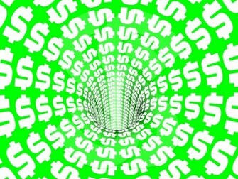 Dollar Sign Pattern Wallpaper 3d U S Signs Falling