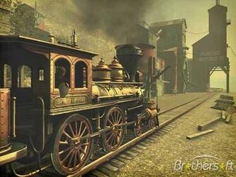 Western Railway 3d Screensaver