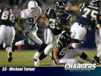 Wallpaper Football Nfl San Diego Chargers Michael Turner