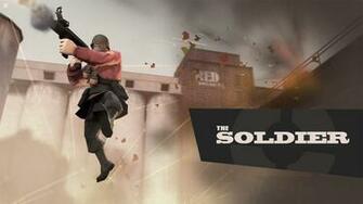 Team Fortress Soldier Wallpaper