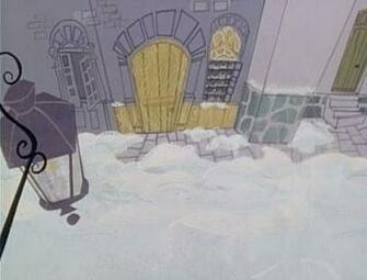 Animation Background Mr Magoo S Christmas Carol