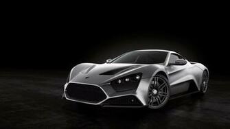 Silver Hypercar Wallpaper Desktop Background For