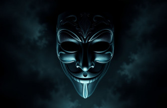 Anonymous Mask Wallpaper