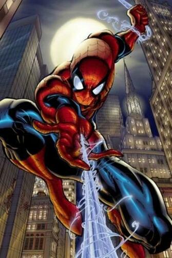 iPhone Background Spiderman I4 From Category Cartoons Wallpaper For
