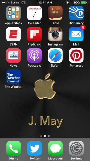 Share Your iPhone 6s Plus Homescreen iPad Ipod
