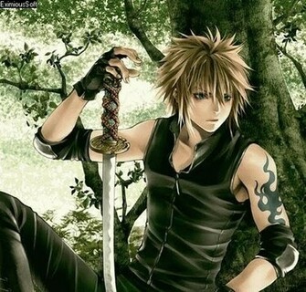 Cool Anime Guys Wallpaper