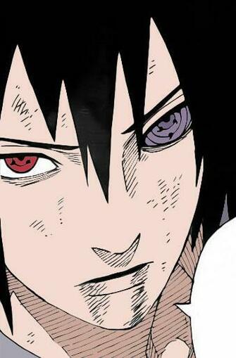 Sasuke Uchiha Rinnegan Color By Supershadow26