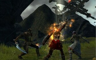Rift Wallpaper Combat