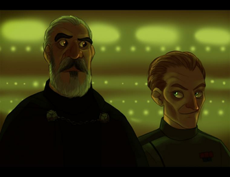 Sw Count Dooku And Admiral Tarkin By Shaiger