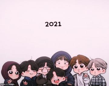 Kookoo On Bts Drawings Chibi