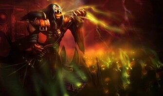 League Of Legends Pentakill Karthus Wallpaper