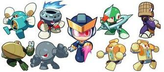 Chibi Megaman Super Wonderful