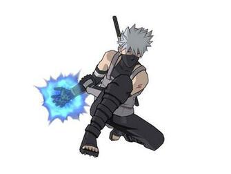 Hatake Kakashi Anbu Chidori By Isacmodesto
