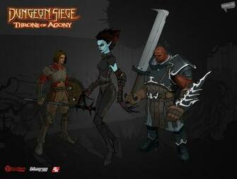 Dungeon Siege Throne Of Agony Wallpaper