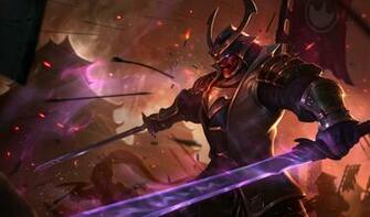 Warlord Shen Lol Wallpaper