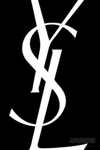 Nicole Frohloff On Ysl Wallpaper In Burberry