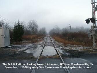 Railroad Screensaver Wallpaper