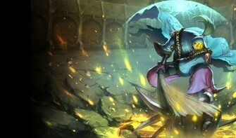 League Of Legends Wallpaper Jax The Grandmaster At Arms