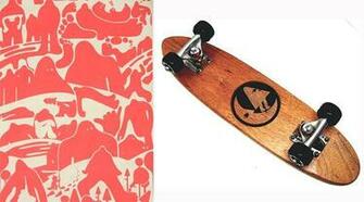 Geoff Mcfetridge Pollok Wallpaper And Solitary Arts Deck