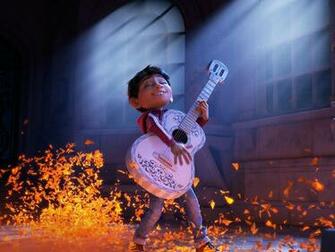 Coco Disney Pixar Wallpaper