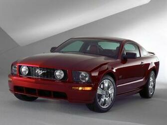 Red Mustang Wallpaper Desktop Background