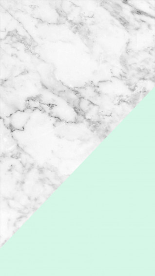 Mint Green Marble Wallpaper
