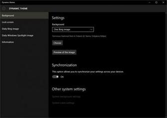 This App Changes Your Windows Background Using Bing S