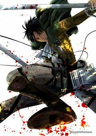 Captain Levi Wallpaper Jump By Nilanandita