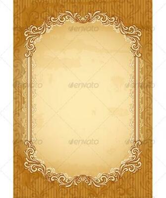 Old Fashioned Background Background Decorative