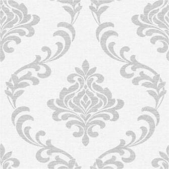 Silver Metallic Wallpaper All New