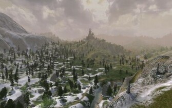 Lotro Wallpaper By Alun Hancock