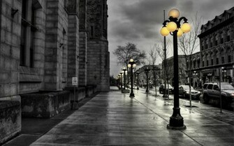City On The Evening Desktop Wallpaper Latoro