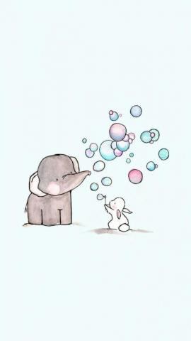 Elephant Wallpaper Cute For iPad