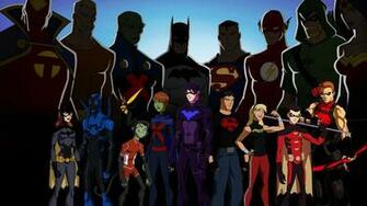 Young Justice HD Wallpaper Background Image Id