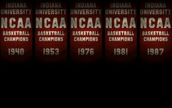 Iu Basketball Banners Wallpaper iPhone