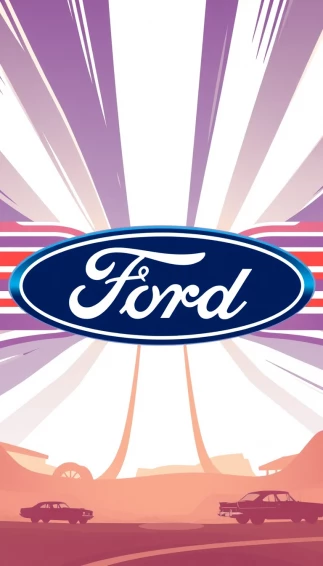 Cool Ford Logo Wallpaper