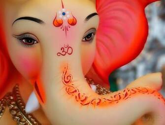 Ganesha 3d Wallpaper Gaenshji Photo Image Festival Chaska