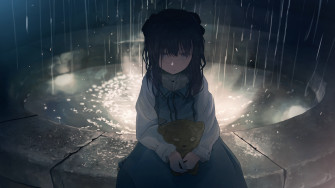 Aprender Acerca Imagen Fond D Cran Anime Sad Wallpaper