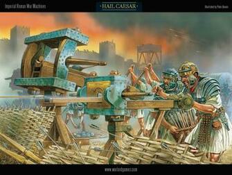Roman War Machines Wallpaper Ancient Rome Ballista HD
