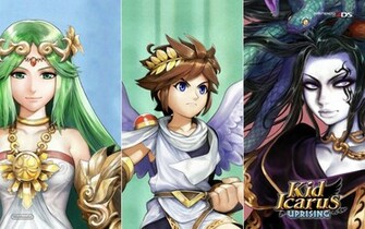 Kid Icarus HD Widescreen Wallpaper