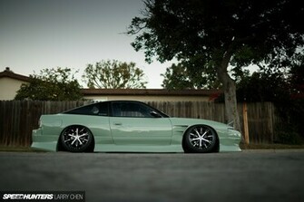 Nissan 240sx S13 Tuning Lowrider G Wallpaper