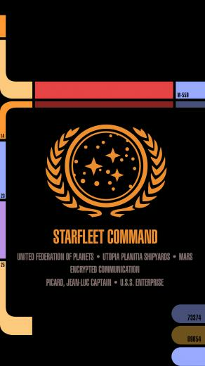 Star Trek Next Gen Wallpaper For iPhone Ged