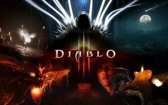 Wallpaper Diablo Character