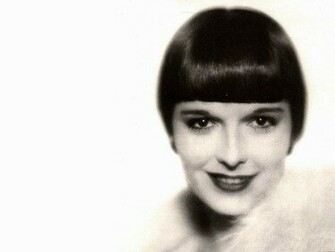 Louise Brooks Wallpaper Lb