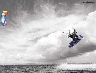 Liquid Force Kiteboarding Wallpaper Christophe Tack Giving The