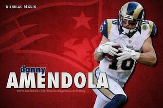 Danny Amendola Welcome To The Patriots Wallpaper By Fbgnep On