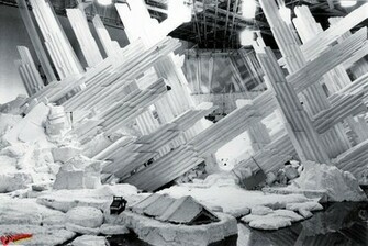 Fortress Of Solitude Superman The Movie Photo