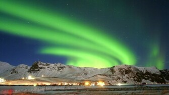 Iceland Northern Lights Wallpaper