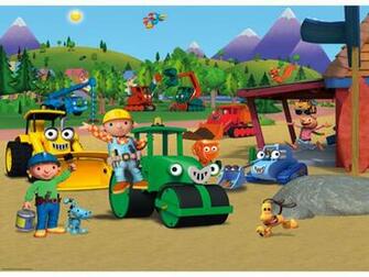 Bob The Builder Wallpaper Mural From Fads